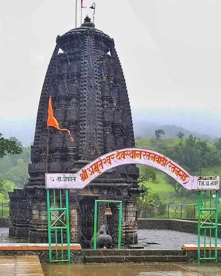 Amruteshwar Temple in IGATPURI