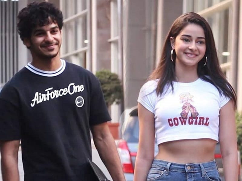 Ananya Panday boyfriend Ishaan Khatter