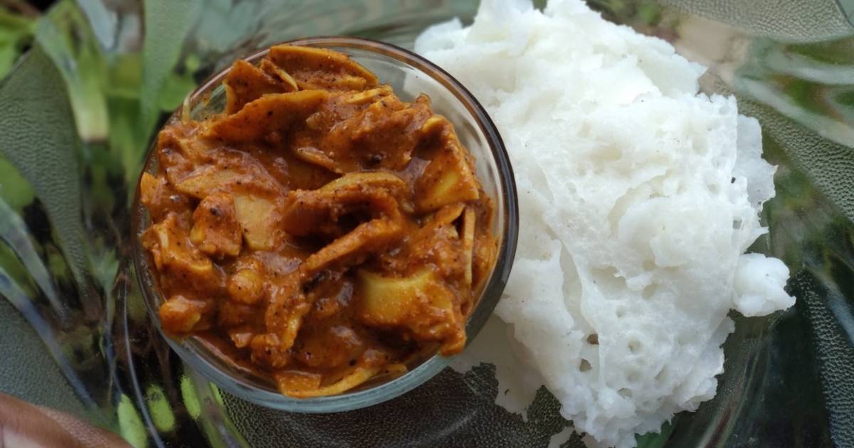 Bamboo shoot curry