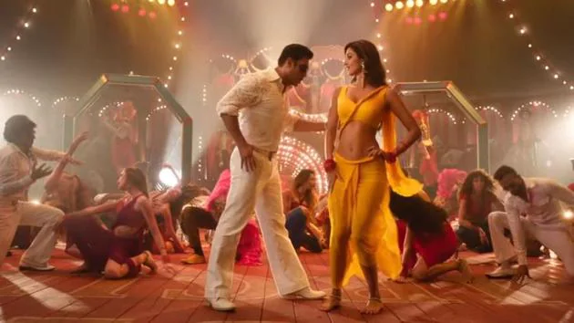Bharat song Slow Motion