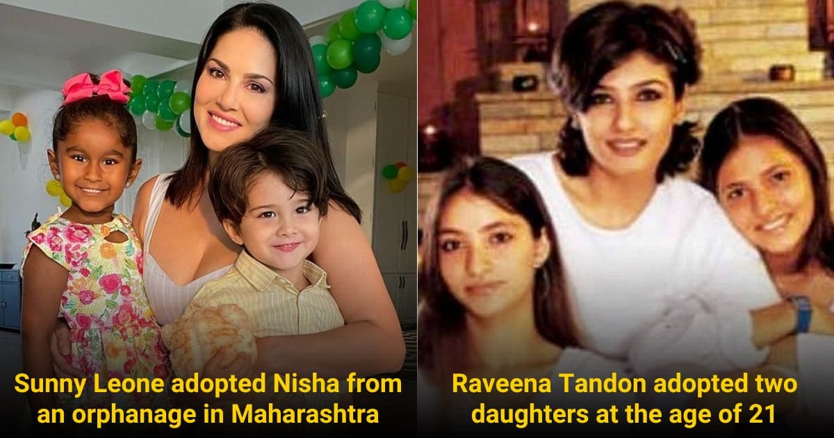 Bollywood celebs who adopted kids