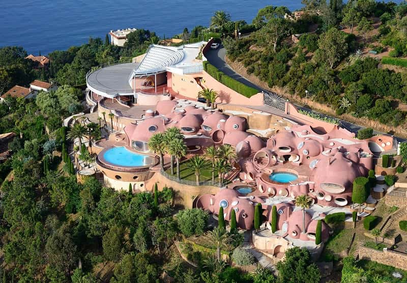 Bubble Palace, Théoule-Sur-Mer, Near Cannes, France