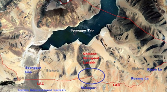 China occupied ladakh