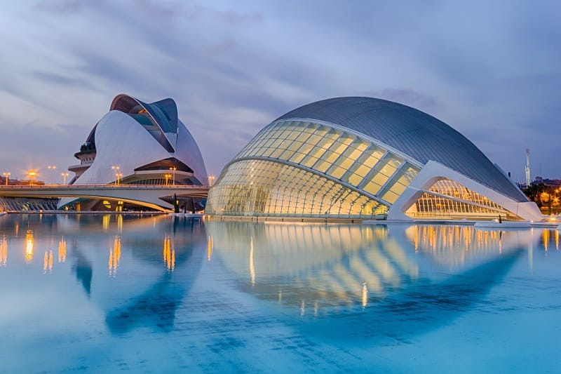 City of Arts and Sciences, Valencia, Spain