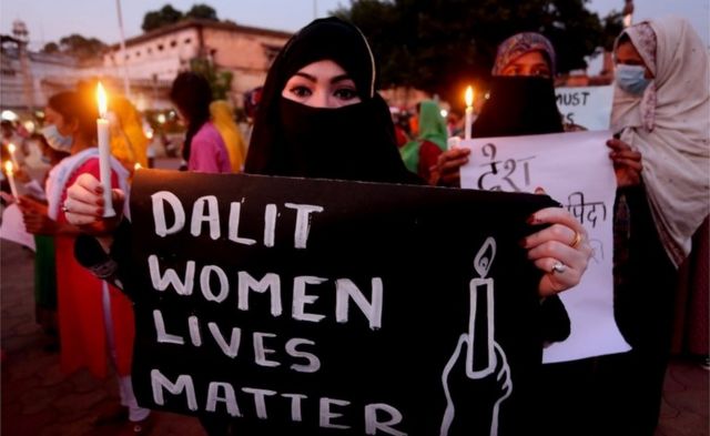 Dalit women at risk