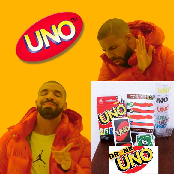 Drinking games Drink with UNO