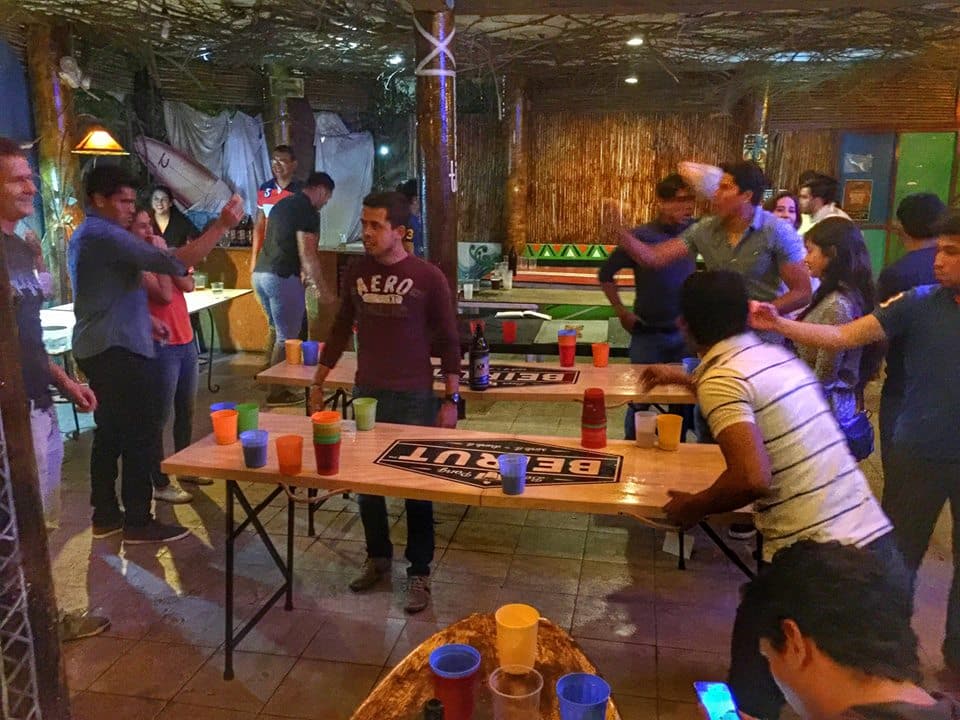 Drinking games beer pong beirut
