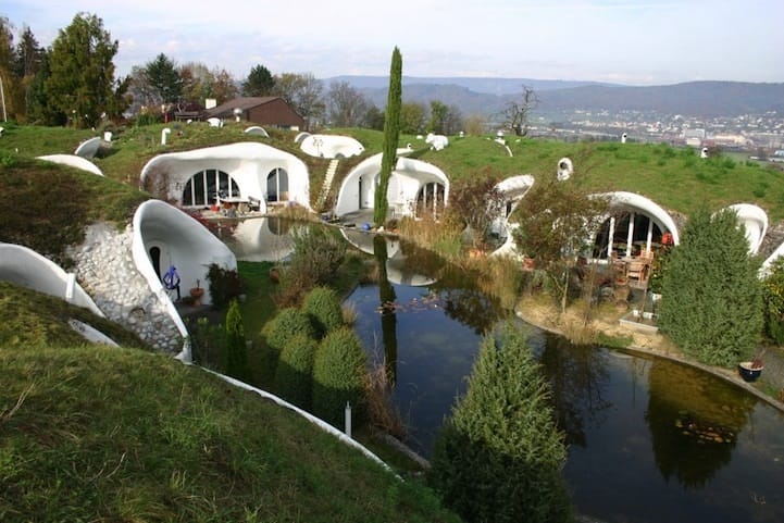 Earth House, Dietikon, Switzerland