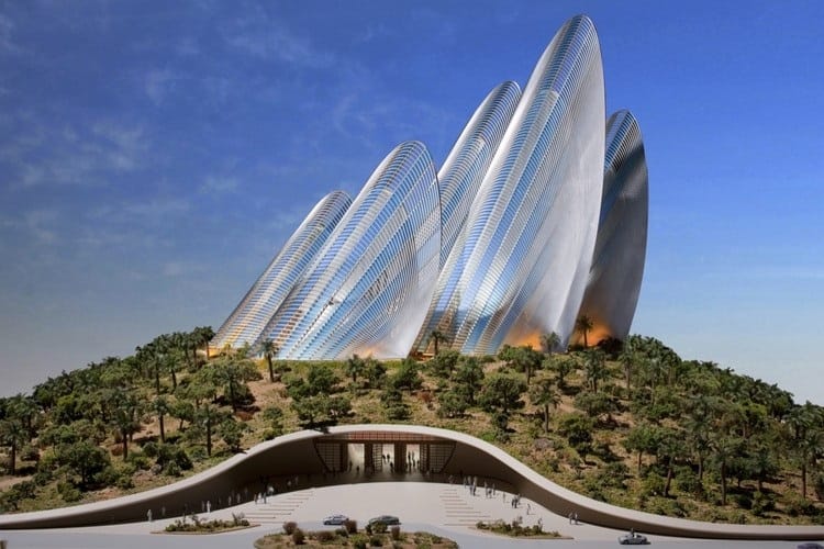 Fantastic Buildings - Zayed National Museum, Abu Dhabi