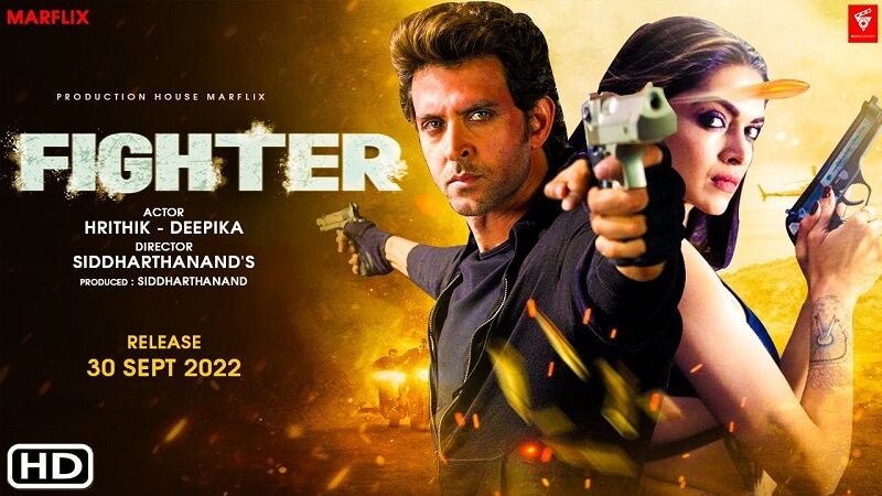Fighter hrithik and deepika movie poster (1)