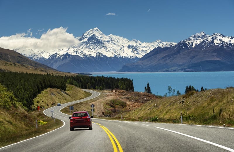 Foreign Countries Where Indian Driving Licence is valid - New Zealand