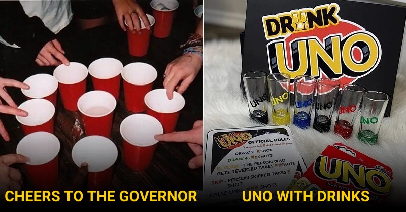 Fun Drinking Games for house party