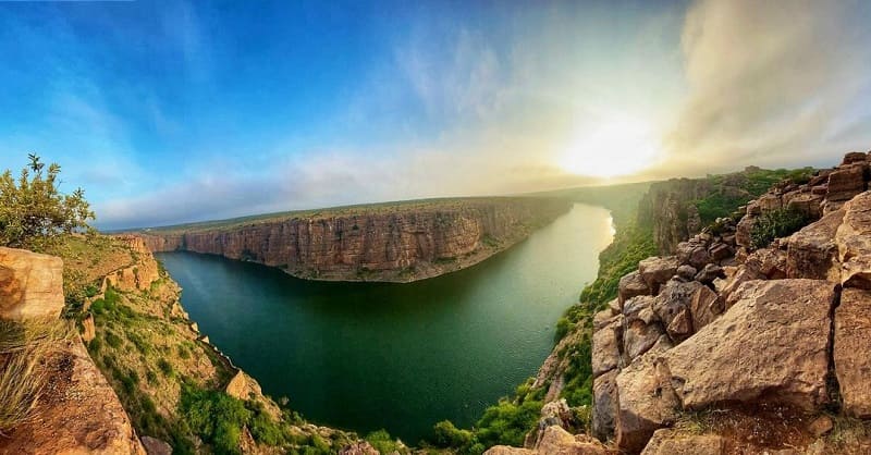 Gandikota fort timing