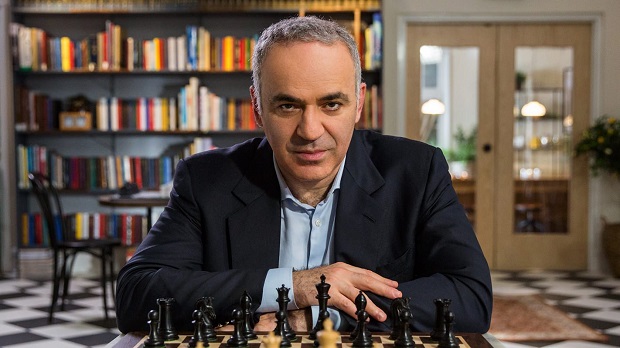 Garry Kasparov, chess champion