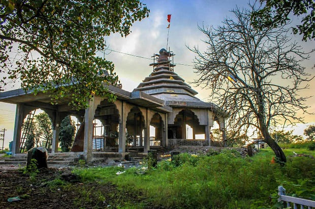 Ghatandevi Temple, Igatpuri hill station