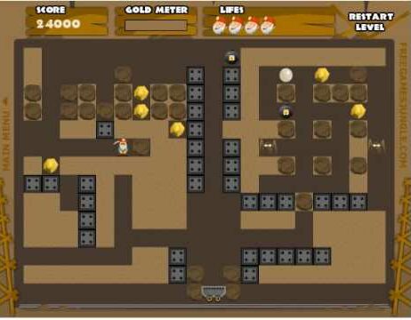 Gold Panic game online