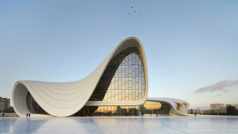 Heydar Aliyev Center, Baku, Azerbaijan