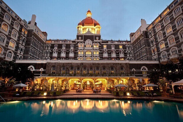 History of Taj Hotel