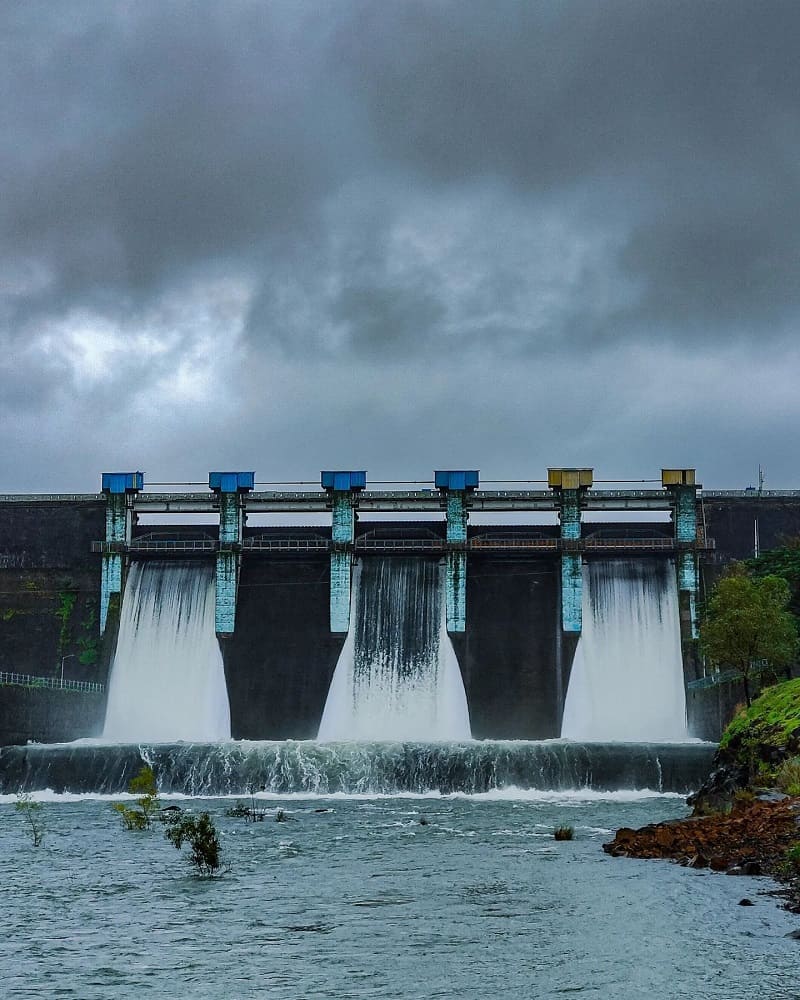 IGATPURI dam list - Vaitarna Dam