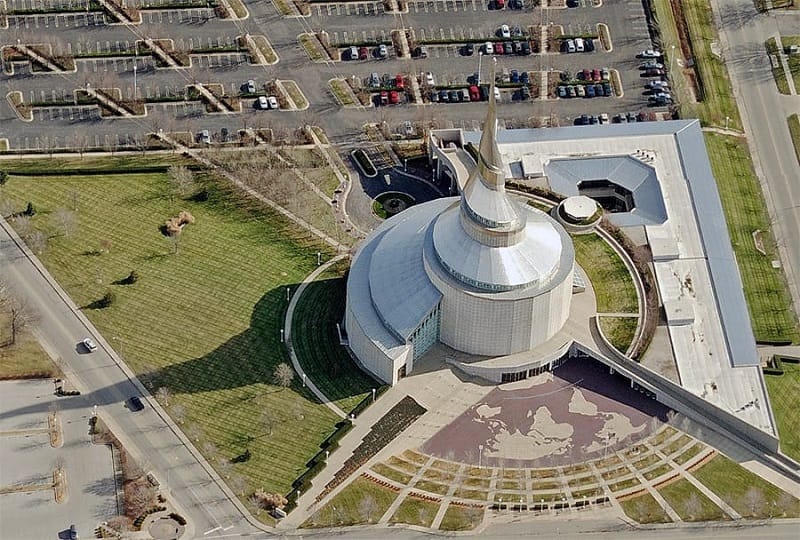 Remarkable buildings Independence Temple