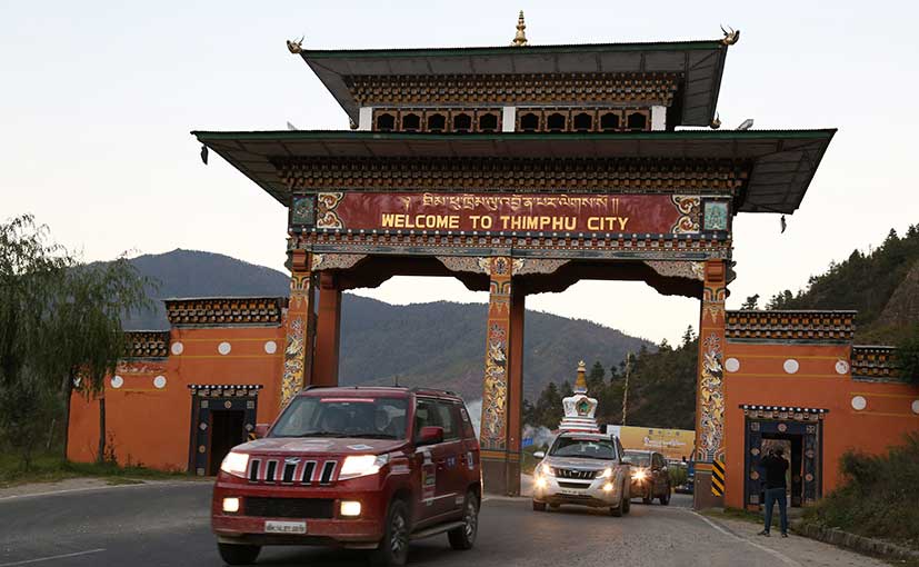 Indian DL valid in which country - Bhutan
