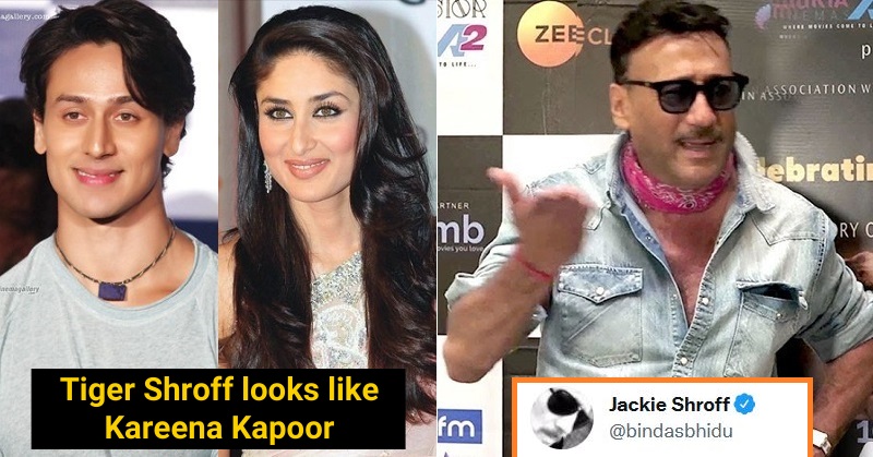 Jackie Shroff on tiger Being Compared To Kareena Kapoor