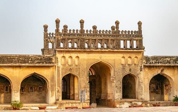 Jamia Masjid Gandikota entrance