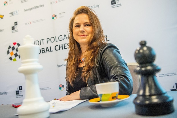 Judit Polgar IQ