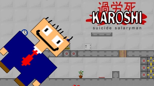 Karoshi Suicide Salaryman, free online desktop games