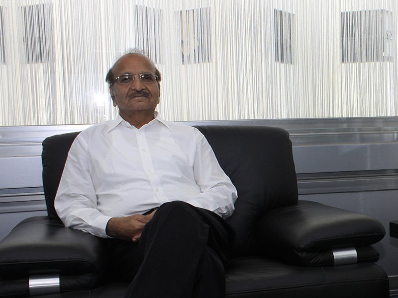 Karsanbhai Patel in Forbes list of Billionaires