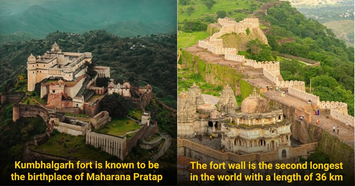 Kumbhalgarh Fort Facts