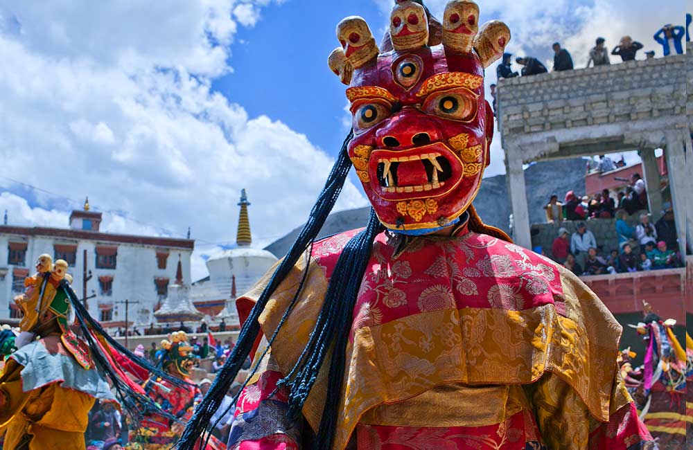 Losar festival Sikkim 2022