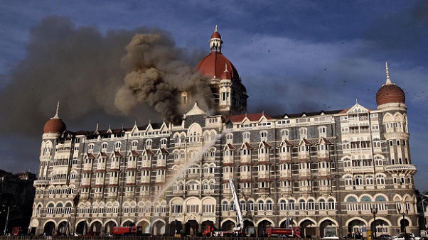 Mumbai terrorist attack on Taj hotel