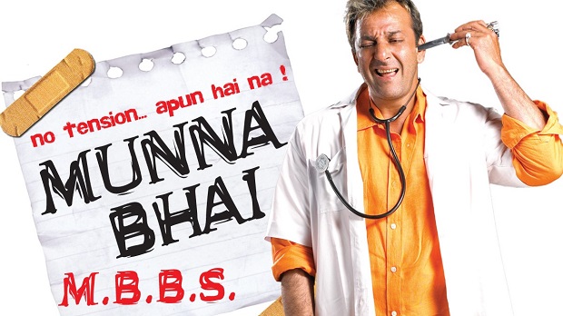 Munna Bhai M.B.B.S, top bollywood movies