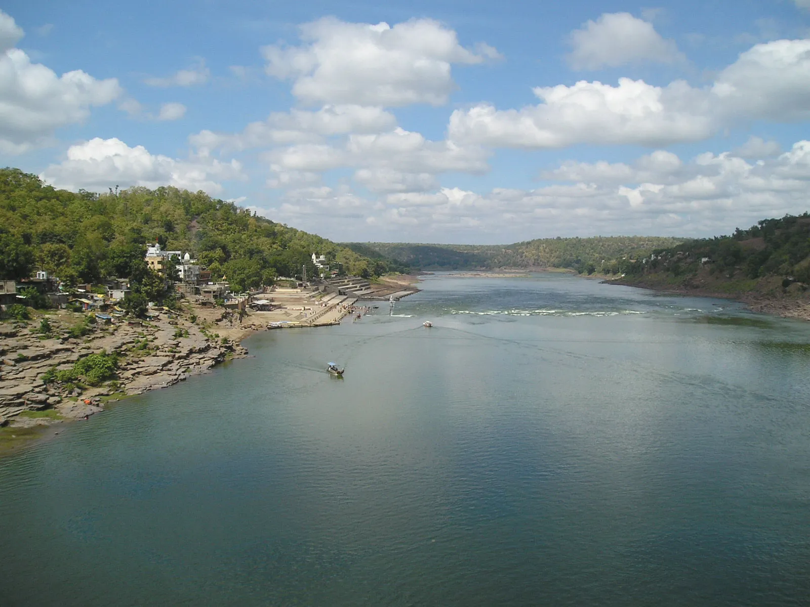 Biggest River in India - Narmada