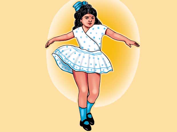 Nirma detergent girl