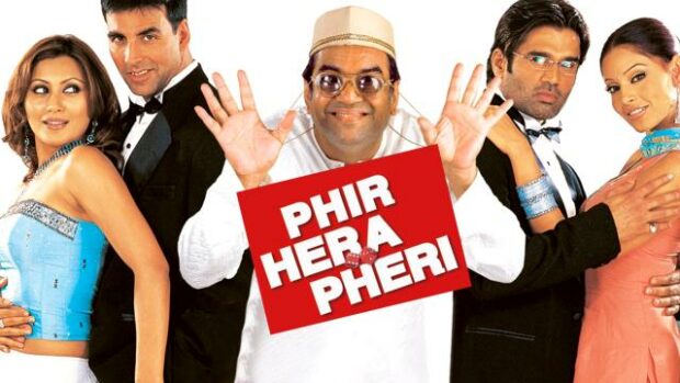 Phir Hera Pheri bollywood comedy movie
