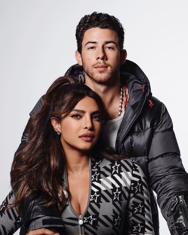 Priyanka and Nick Jonas