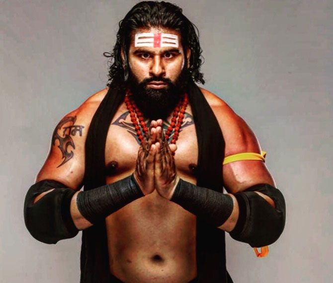 Rinku Singh Rajput WWE
