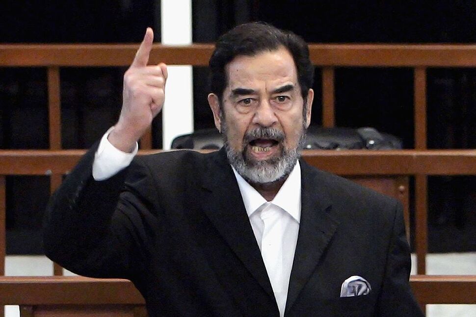 Saddam Hussein