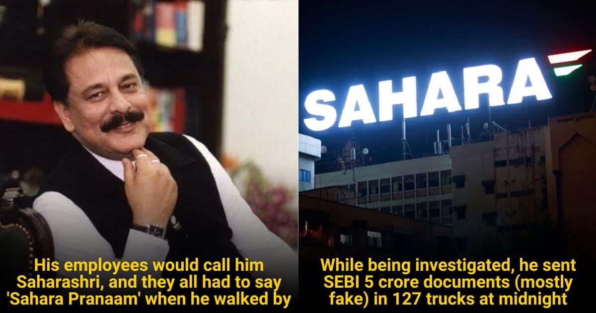 Sahara Scam Facts