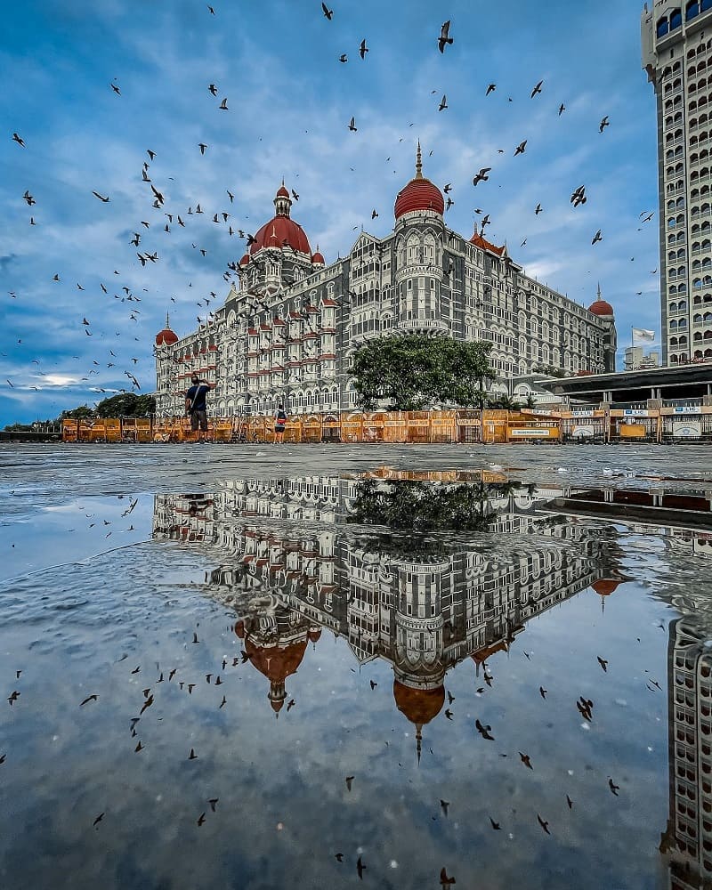 Taj Hotel History