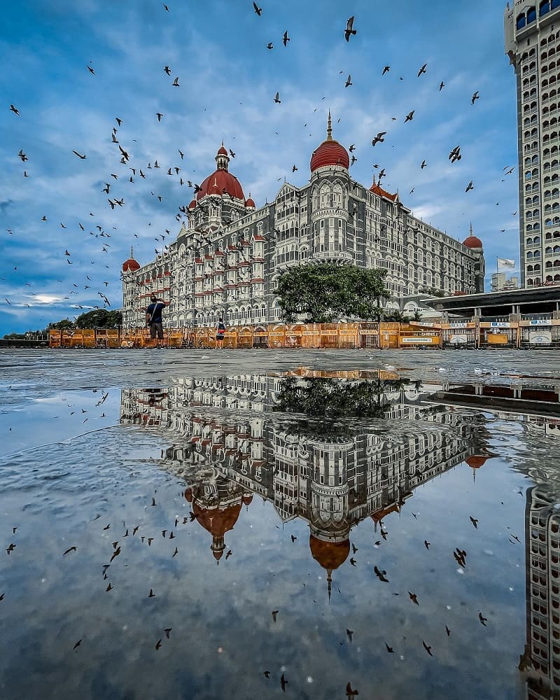 Taj Hotel History