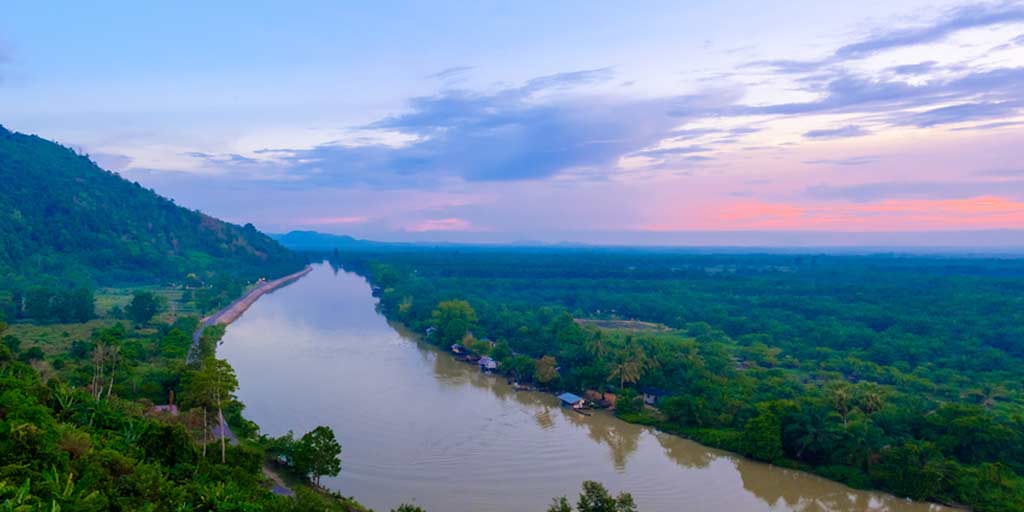 Tapti river india