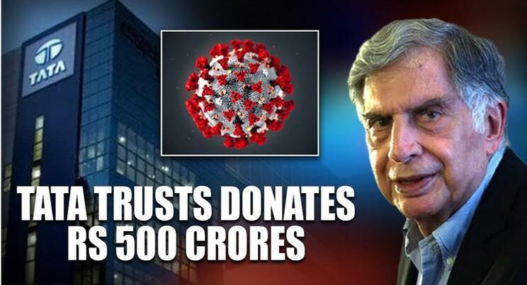 Tata trust covid 19 donation