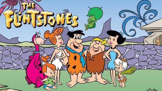 The Flintstones, 90s best animated tv shows