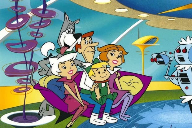 The Jetsons on cartoon network