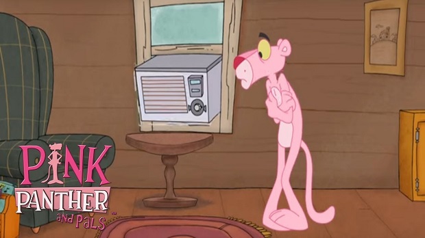 The Pink Panther cartoon
