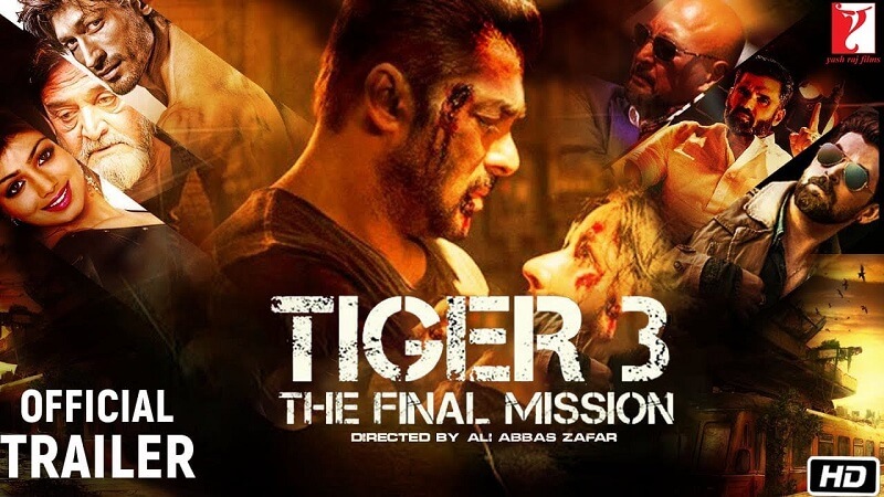Tiger 3 movie poster (1)