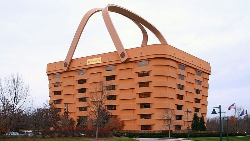 Unique Buildings- Basket Building, Ohio, USA